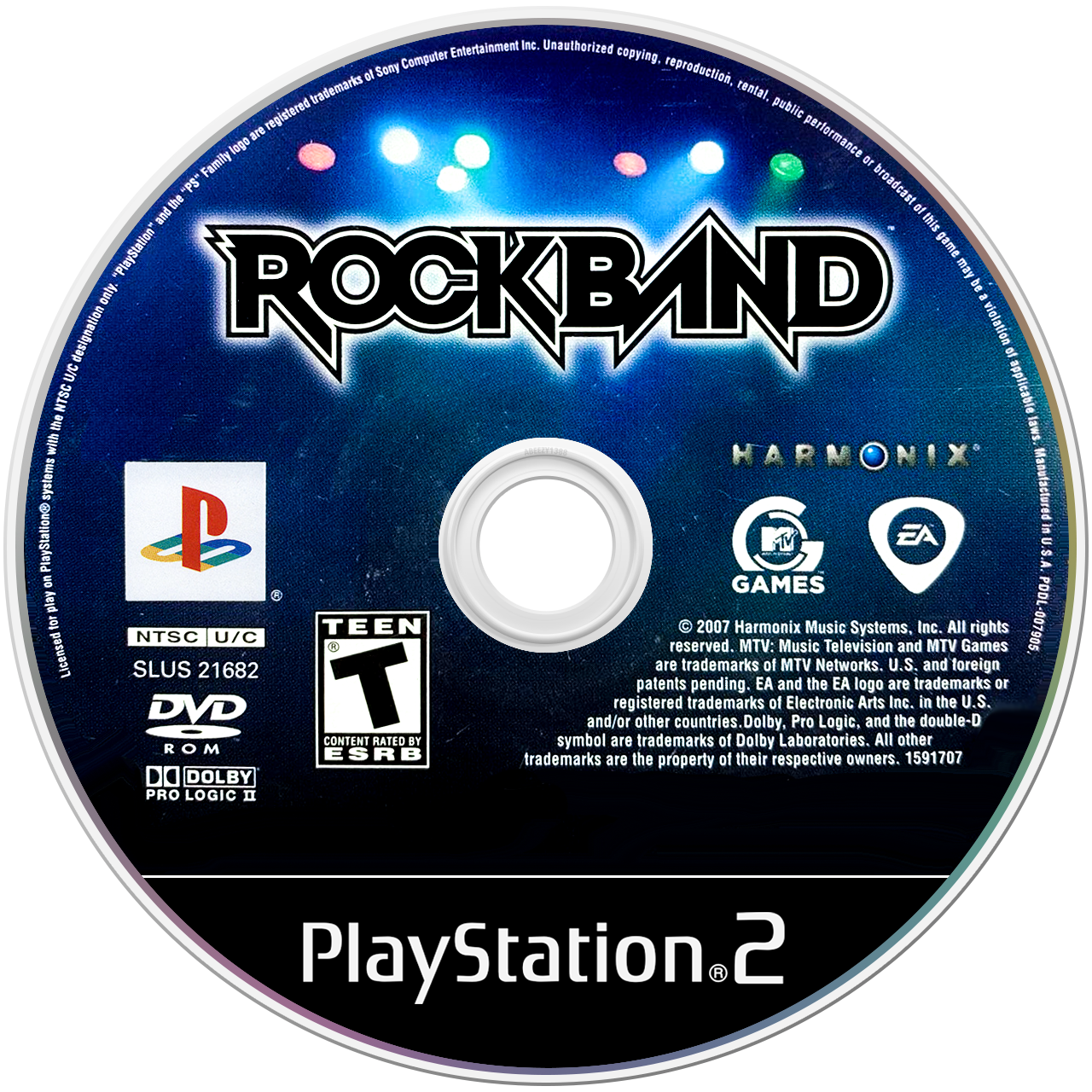 Rock Band: Song Pack 2 media 5 for Playstation 2